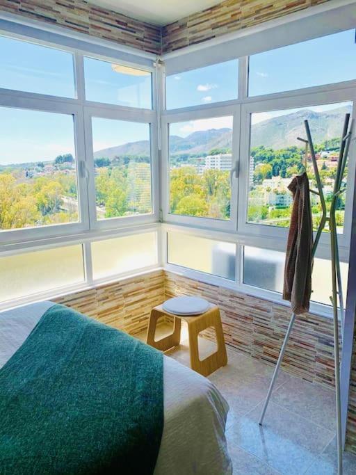 Alterhome Luminoso Estudio Con Piscina Y Maravillosas Vistas Lejlighed