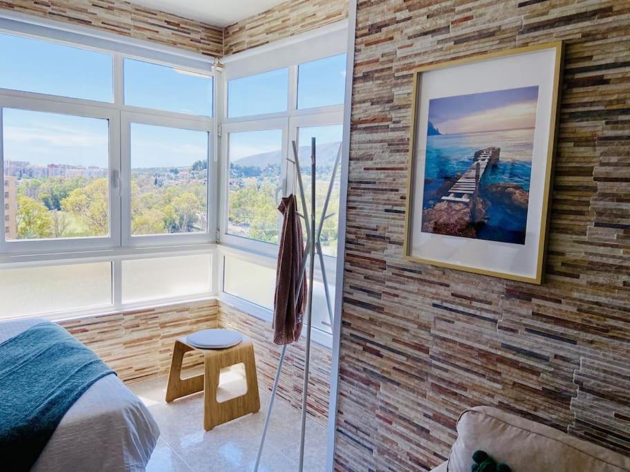 Alterhome Luminoso Estudio Con Piscina Y Maravillosas Vistas Lejlighed